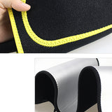 KALOAD,Silver,Coating,Fitness,Waist,Support,Quick,Sweating,Women,Slimming,Trimmer