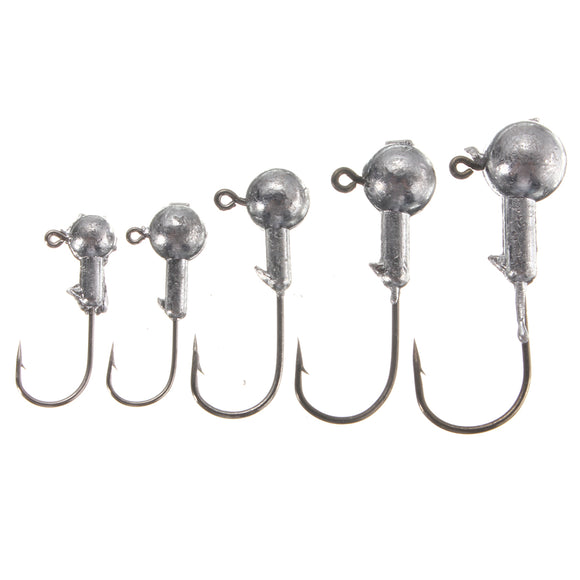 ZANLURE,10pcs,Fishing,Hooks,Round,Hooks,Fishing,Tackle