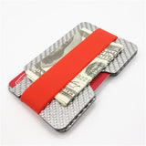 Blocking,Carbon,Fiber,Money,Minimalist,Wallet,Credit,Holder