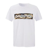 MITOWN,Summer,Original,Printing,Short,Sleeve,Elasticity,Breathable,Casual