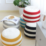 AhLoyalty,Knitted,Woolen,Round,Cushion,Chair,Removable,Washable,Decoration