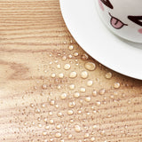 1.5mm,Transparent,Tablecloth,Strong,Waterproof,Plastic,Table,Cover,Kitchen,Dining,Place,Glass