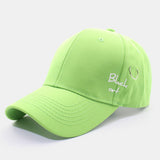 Cotton,Embroidery,Alphabet,Printing,Solid,Color,Casual,Sport,Curved,Visor,Adjustable,Baseball