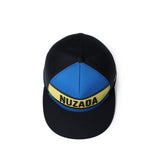 NUZADA,Unisex,Patchwork,Letter,Embroidery,Printing,Baseball,Adjustable