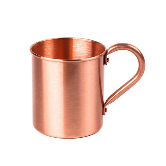 Solid,Copper,Plated,Moscow,Coffee