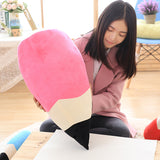 Creative,Pencil,Shape,Pillow,Cushion,Colorful,Kawaii,Cartoon,Stuffed,Plush,Novel,Festival