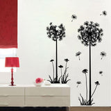 Dandelion,Sticker,Living,Decoration,Decor,Creative,Decal,Mural