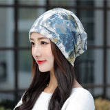 Breathable,Chemo,Print,Beanie,Turban,Outdoor