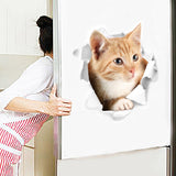 Miico,Creative,Broken,Removable,Decorative,Mirror,Decor,Sticker