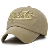 Men's,Washed,Cotton,SPORTS,Embroideried,Baseball,Outdoor,Sunshade,Snapback