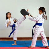 Taekwondo,Double,Target,Karate,Kickboxing,Training,Boxing,Target,Boxing,Training
