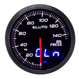 Eluto,Universal,Pressure,Gauge,Meter,Color,Tinted