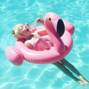 Swimming,Mattress,Water,Float,Flamingo,Swimming