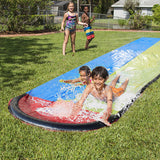 4.8x1.4M,Large,Double,Water,Slide,Summer,Outdoor,Children,Sprinklers,Funny,Water