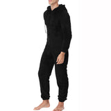 Comfortable,Autumn,Winter,Hoodie,Lounge,Polyester,Jumpsuits