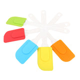 Silicone,Scrapers,Baking,Scraper,Cream,Butter,Handled,Spatula,Cooking,Brushes,Pastry