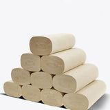 Coreless,Paper,Thickened,Bamboo,Natural,Toilet,Towel,Daily,Household,Bathroom,Kitchen,Cleaning