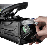 BIKING,Saddle,Bicycle,Frame,Pouch,Modes,Light,Rainproof,Cover