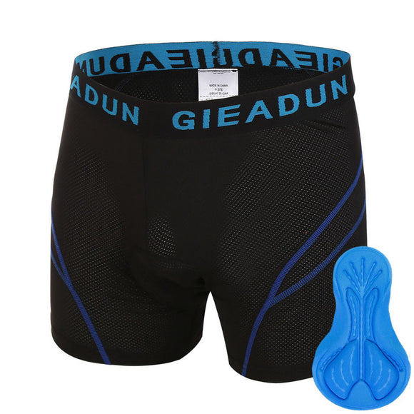 Outdoor,Breathable,Shock,Absorption,Riding,Shorts,Thickened,Silicone,Sponge,Cushion