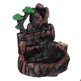 Multi,Resin,Backflow,Incense,Burner,Censer,Holder,Office,Decor