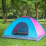 Person,Waterproof,Camping,Oxford,Cloth,Outdoor,Travel,Portable,Shelter,Random,Color