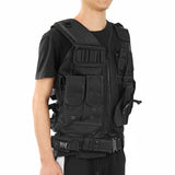 Military,Tactical,Carrier,Plate,Combat,Holster,Police,Molle,Assault