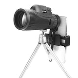 40x60,Monocular,Optical,Telescope,Tripod,Phone,Camping,Travel