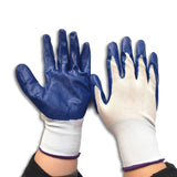 Garden,Labour,Protection,Nylon,Glove,Nitrile,Coated,Working,Gloves,Resistant