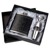 Stainless,Steel,Flask,Liquor,Bottle,Portable,Hunting,Fishing,Travel,Water,Bottle,Funnel