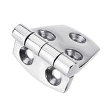 57x38mm,Stainless,Steel,Shortside,Offset,Hinges,Heavy,Marine,Flush,Hatch,Compartment,Hinge
