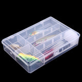 Removable,Fishing,Tackle,Storage,Transparent,Fishing,Tackle