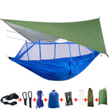 IPRee,Person,Camping,Hammock,Mosquito,Rainfly,Cover,Double,Hanging,Outdoor,Travel