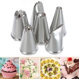 Honana,Flower,Shape,Icing,Piping,Nozzles,Adaptor,Cream,Decorating,Tools