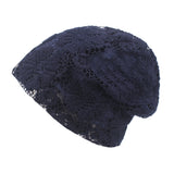 Women,Flowers,Breathable,Beanie,Comfortable,Soild,Color,Sunshade