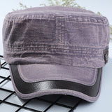 Washed,Cotton,Outdoor,Adjustable,Military,Peaked