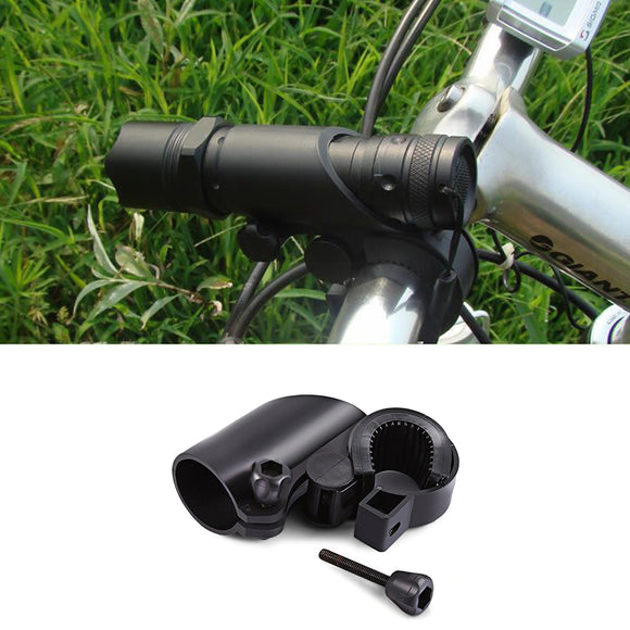 BIKIGHT,Bicycle,Flashlight,Holder,Mount,Bracket,Rotary,Cycling,Light,Adjustable,Clamp