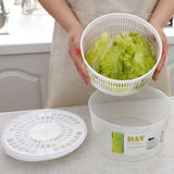 Portable,Vegetable,Dryer,Dehydrator,Household,Drainer,Salad,Spinner,Kitchen,Drying