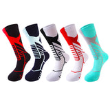 Women,Basketball,Sports,Middle,Socks,Absorber,Cotton,Socks