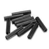 Suleve,M3AS17,50Pcs,Knurled,Standoff,Aluminum,Alloy,Anodized,Spacer