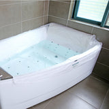 IPRee,10Pcs,Disposable,Bathtub,Lining,Cover,Travel,Portable,Hotel
