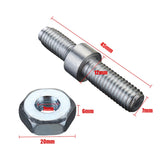 Double,Threaded,Screw,Studs,Steel,Stihl,Chain