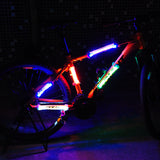 BIKIGHT,Light,Modes,Lumens,CR2032,Battery,Silicone,Strap,Light,Cycling,Night