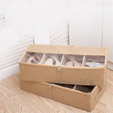 Foldable,Thickening,Shoes,Organizer,Transparent,Boots,Storage,Clothes,Storage