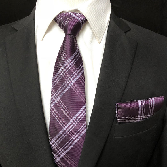 Polyester,Business,Professional,Woven,Classic,Check,Dress,Stripe,Plaid,Pocket,Towel