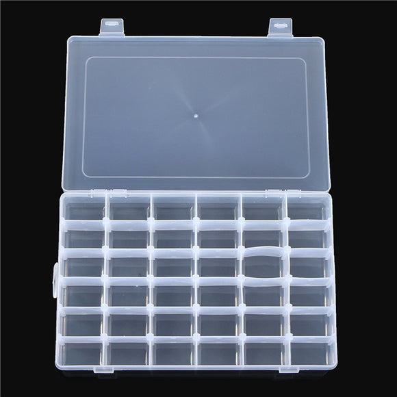 Compartment,Clear,Organizer,Storage,Craft,Parts,Plastic,Container