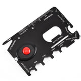 Stainless,Steel,Multifunctional,Tactical,Knife,Wrench,Ruler,Light,Outdoor,Survival,Tools