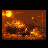 ZANLURE,Waterproof,Aquarium,Light,Multicolor,Light,Spotlight,Remote,Control