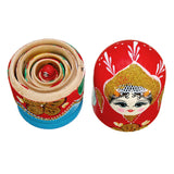 Russian,Nesting,Dolls,Painted,Matryoshka,Babushka,Decorations