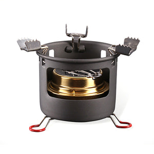 ALOCS,Camping,Picnic,Alcohol,Cooking,Stove,Portable,Liquid,Furnace,Burner,Cooker