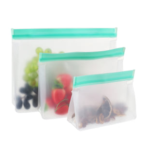 Sizes,Ziplock,Storage,Reusable,Fresh,Keeping,Fruit,Snack,Holder